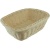 Корзина плетеная для хлеба прямоугольная;полиротанг;,H=70,L=220,B=125мм;бежев.