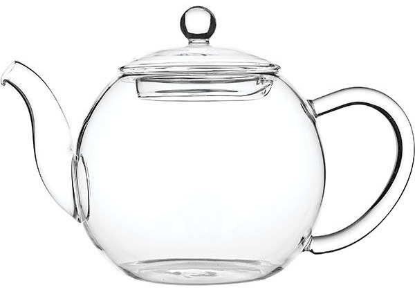 Чайник заварочный «Проотель»;термост.стекло;1л;D=90,H=115мм