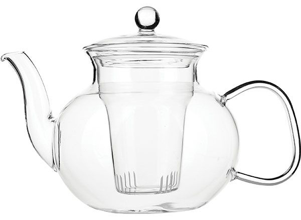 Прозрачный заварочный чайник «Проотель» (объем 1 л.)