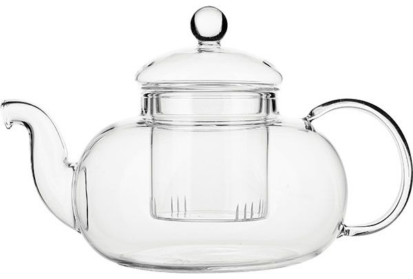 Чайник заварочный «Проотель»;термост.стекло;1л;D=73,H=140,L=215мм