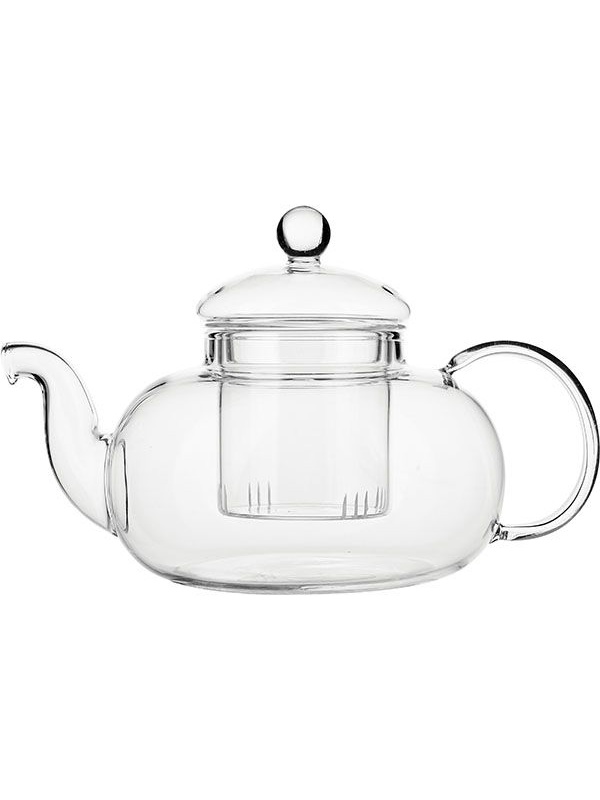 Чайник заварочный «Проотель»;термост.стекло;1л;D=73,H=140,L=215мм