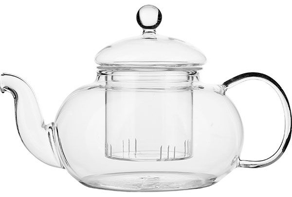 Чайник заварочный «Проотель»;термост.стекло;0,7л;D=63,H=130,L=210мм