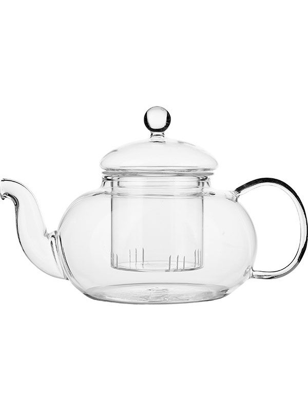 Чайник заварочный «Проотель»;термост.стекло;0,7л;D=63,H=130,L=210мм
