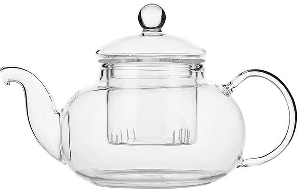 Чайник заварочный «Проотель»;термост.стекло;350мл;D=60,H=105,L=170мм;прозр.