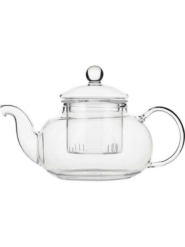 Чайник заварочный «Проотель»;термост.стекло;350мл;D=60,H=105,L=170мм;прозр.