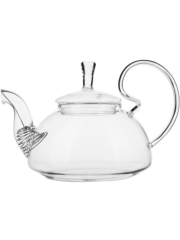 Стеклянный заварочный чайник «Проотель» - 0,8 л.