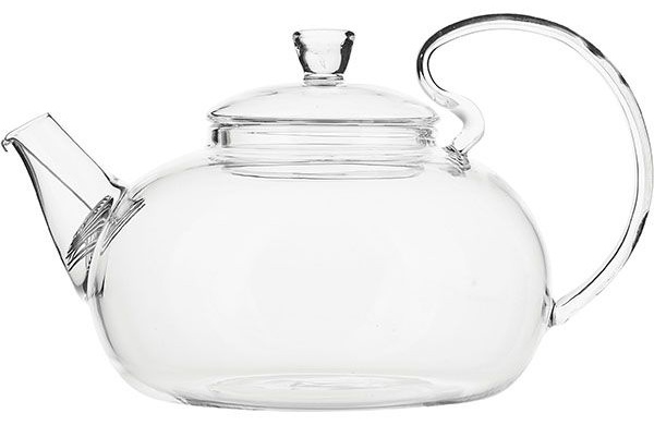 Стеклянный заварочный чайник «Проотель» - 1 л.