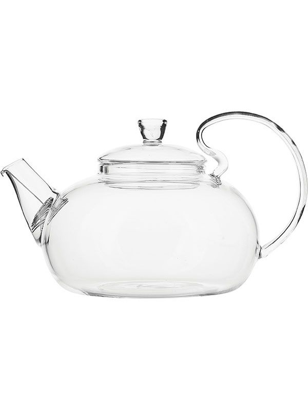 Стеклянный заварочный чайник «Проотель» - 1 л.