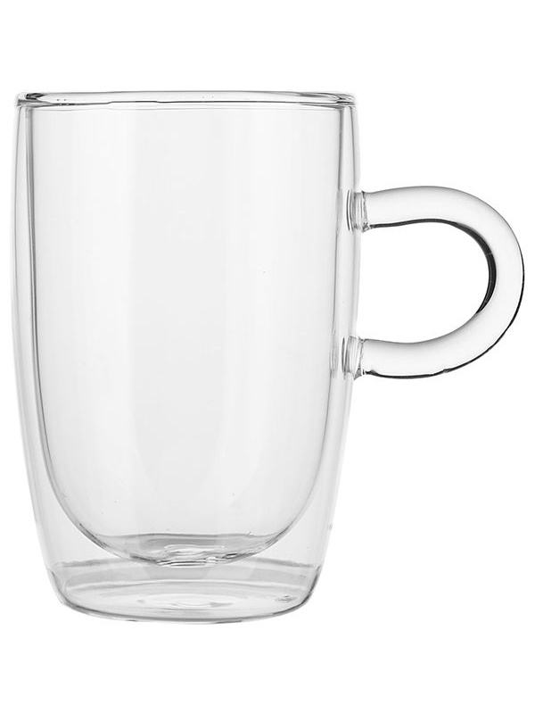 Кружка для горячих напитков «Проотель» с двойными стенками (объем 300 мл.)