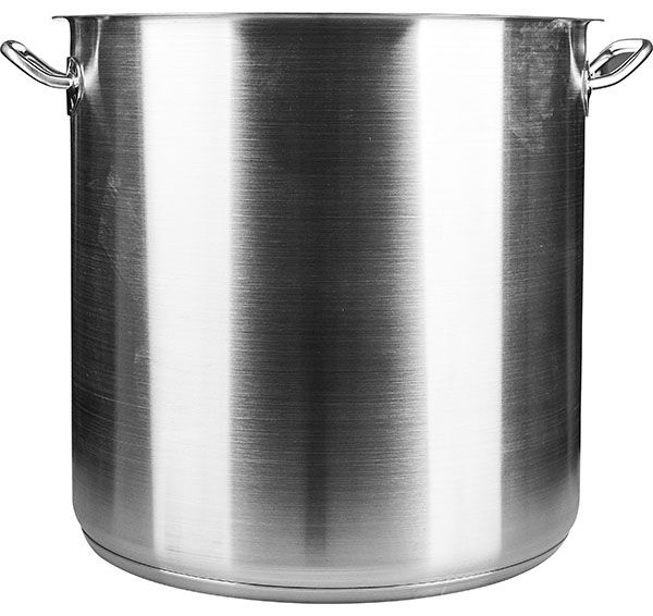 Кастрюля-котел б/крышки;сталь нерж.;50л;D=40,H=40см