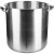 Кастрюля-котел б/крышки;сталь нерж.;50л;D=40,H=40см