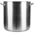 Кастрюля-котел б/крышки;сталь нерж.;50л;D=40,H=40см