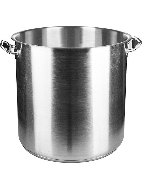 Кастрюля-котел б/крышки;сталь нерж.;50л;D=40,H=40см