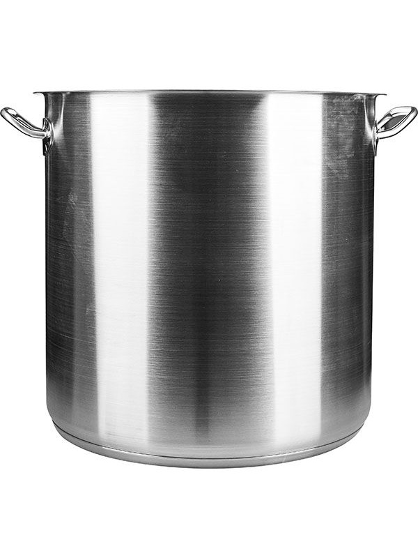 Кастрюля-котел б/крышки;сталь нерж.;50л;D=40,H=40см