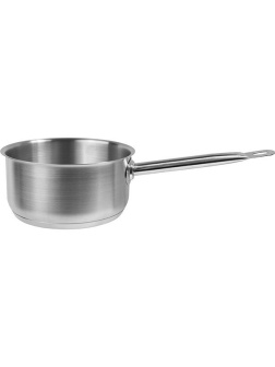 Сотейник без крышки;сталь нерж.;4,5л;D=22,H=13см
