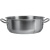 Кастрюля без крышки;сталь нерж.;18л;D=40,H=15см;металлич.