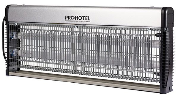 Ловушка для насекомых «JB20F»;алюмин.,пластик;,H=264,L=647,B=72мм;38вт;белый,черный