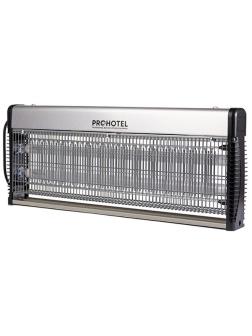 Ловушка для насекомых «JB20F»;алюмин.,пластик;,H=264,L=647,B=72мм;38вт;белый,черный