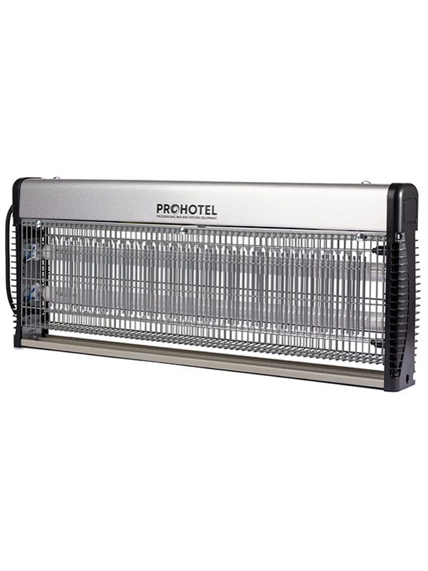 Ловушка для насекомых «JB20F»;алюмин.,пластик;,H=264,L=647,B=72мм;38вт;белый,черный