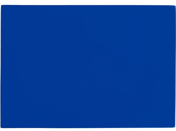 Доска разделочная;пластик;,H=18,L=500,B=350мм;синий