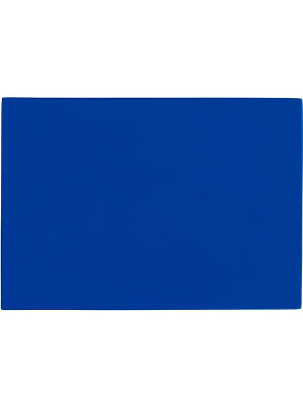 Доска разделочная;пластик;,H=18,L=500,B=350мм;синий