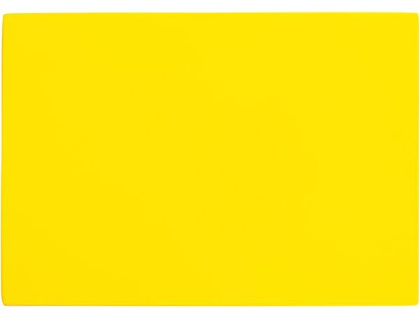 Доска разделочная;пластик;,H=18,L=500,B=350мм;желт.