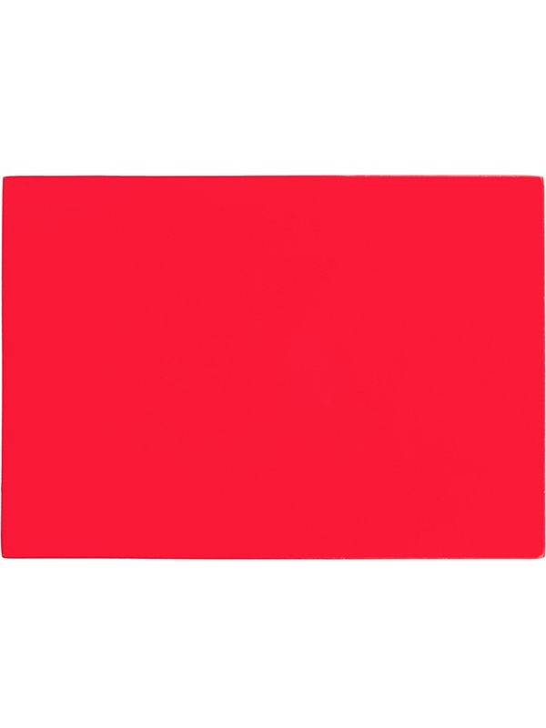 Доска разделочная;пластик;,H=18,L=500,B=350мм;красный