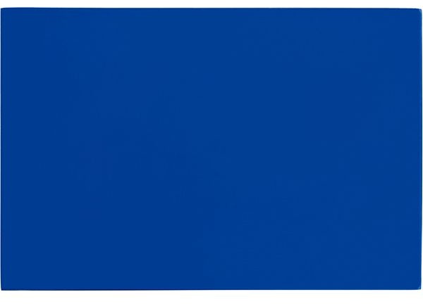 Доска разделочная;пластик;,H=18,L=600,B=400мм;синий