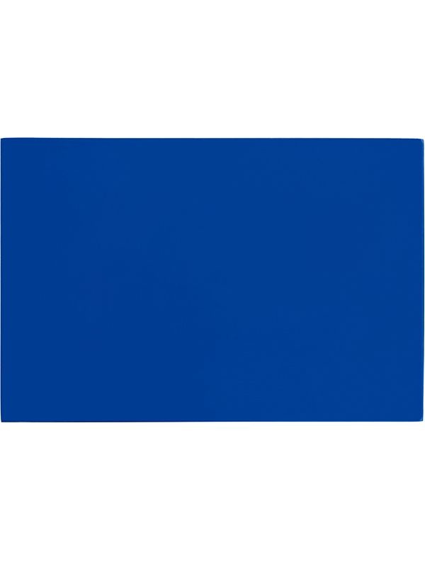 Доска разделочная;пластик;,H=18,L=600,B=400мм;синий