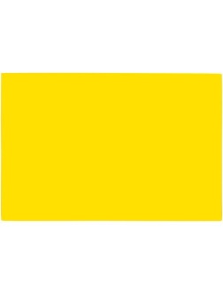 Доска разделочная;пластик;,H=18,L=600,B=400мм;желт.