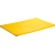 Доска разделочная;пластик;,H=18,L=600,B=400мм;желт.