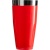 Стакан для шейкера «Бостон»;сталь нерж.,винил;0,75л;D=93,H=170мм;красный