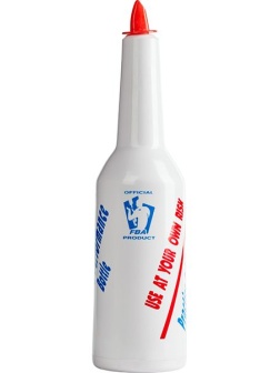 Пластиковая бутылка для флейринга «Пробар» (объем 0,5 л.)