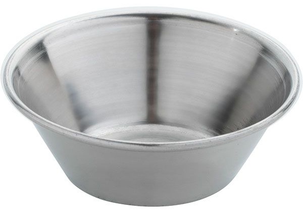 Соусник из нержавеющей стали (объем 30 мл.)