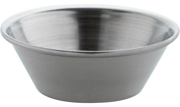 Соусник из нержавеющей стали (объем 30 мл.)