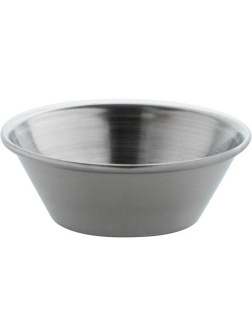 Соусник из нержавеющей стали (объем 30 мл.)