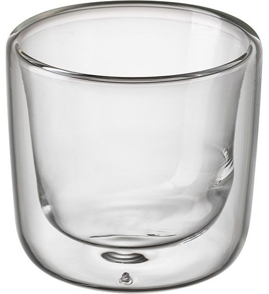 Бокал для горячих напитков двойные стенки;термост.стекло;175мл;D=8,H=7см