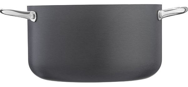 Кастрюля «Уитфорд»;алюм.литой,сталь нерж.;5,5л;D=24,H=13,5см;граф.,черный