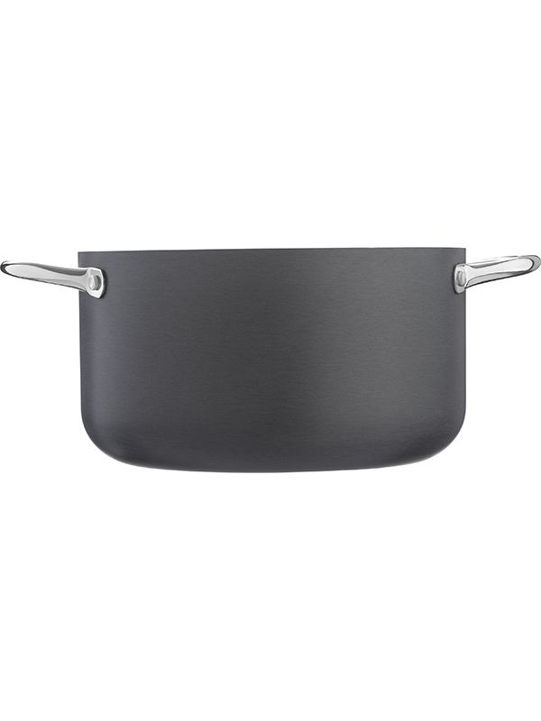 Кастрюля «Уитфорд»;алюм.литой,сталь нерж.;5,5л;D=24,H=13,5см;граф.,черный