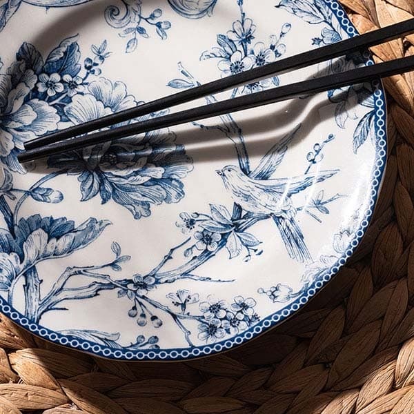 Черные многоразовые китайские палочки - 10 пар