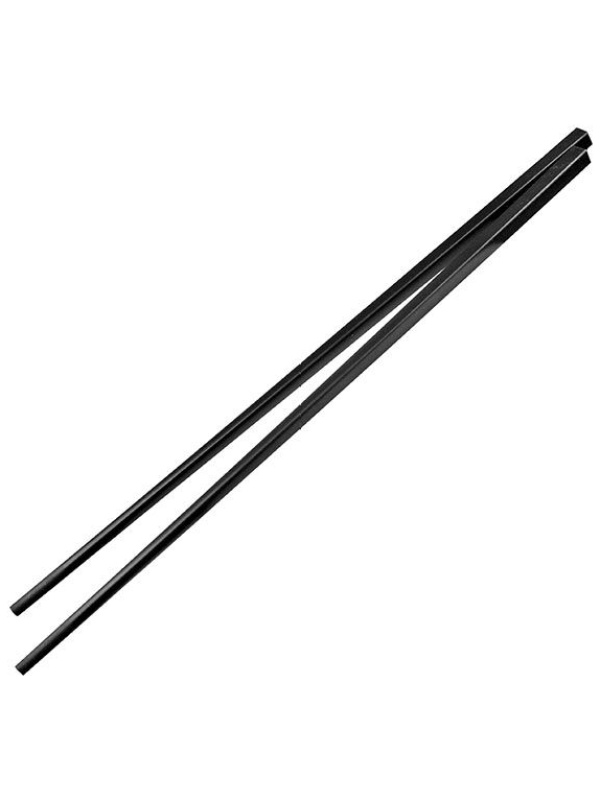 Черные многоразовые китайские палочки - 10 пар