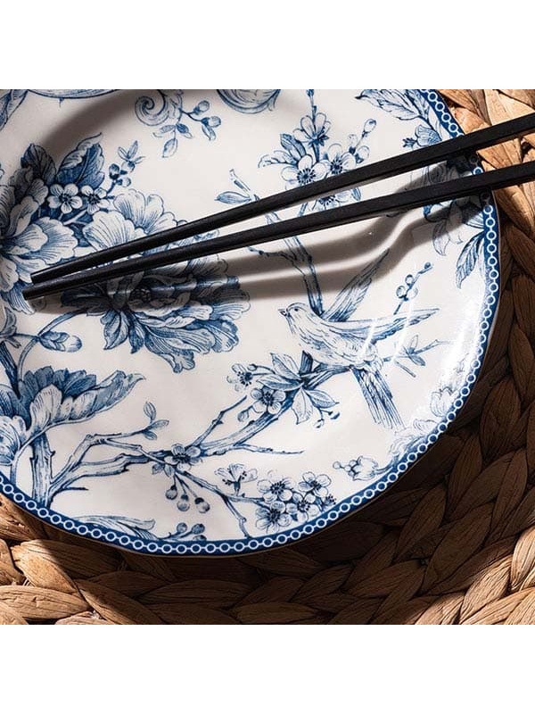 Черные многоразовые китайские палочки - 10 пар