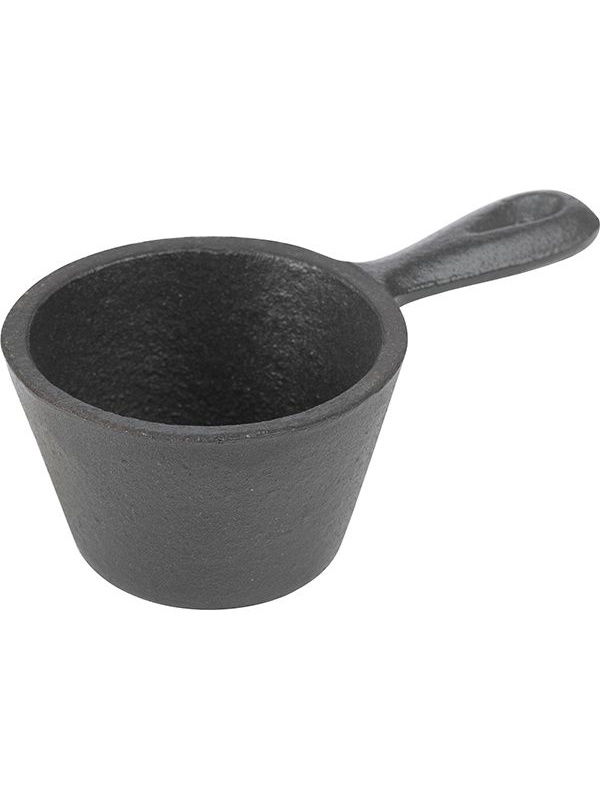 Кокотница «Эмбер Каст Мэтт»;чугун;80мл;D=6,H=4см;черный