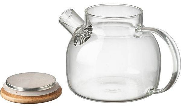 Заварочный чайник «Проотель» из термостойкого стекла (объем 1 л)