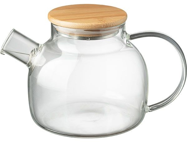 Заварочный чайник «Проотель» из термостойкого стекла (объем 1 л)
