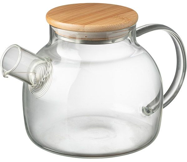 Заварочный чайник «Проотель» из термостойкого стекла (объем 1 л)