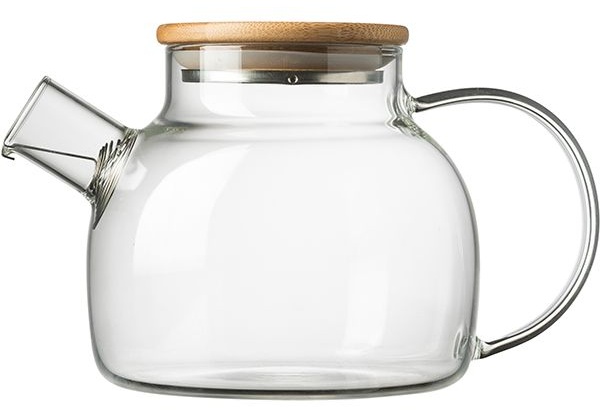 Заварочный чайник «Проотель» из термостойкого стекла (объем 1 л)
