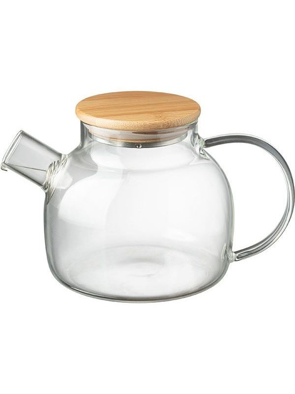 Заварочный чайник «Проотель» из термостойкого стекла (объем 1 л)