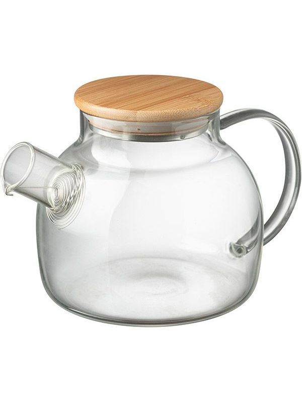 Заварочный чайник «Проотель» из термостойкого стекла (объем 1 л)