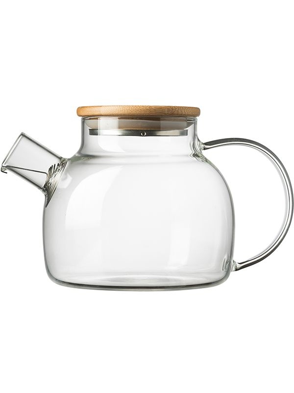 Заварочный чайник «Проотель» из термостойкого стекла (объем 1 л)